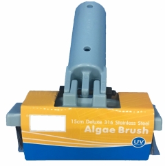 Algae Brush S/Steel Bristles - Magnor