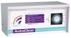 Autoclear UNI-BOX only S150TL With Timeclock & light transformer (12,24 or 36v)