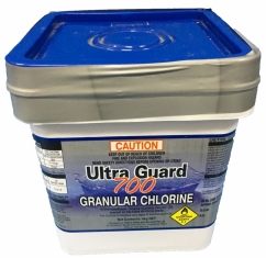 Granular Chlorine  4kg  - UltraGuard 70%