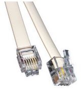 RJ12 Remote cable 3m (6 wire flat)