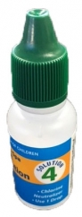 Solution 4 - 15ml Chlorine Neutraliser