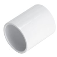 40mm White Coupling BH