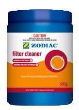 Zodiac Filter Cleaner 500g jar
